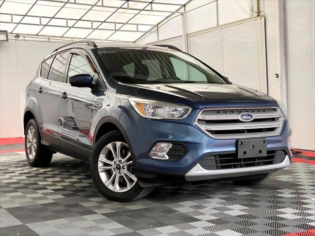 used 2018 Ford Escape car, priced at $12,991
