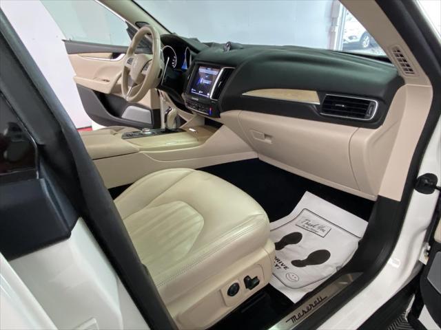 used 2018 Maserati Levante car, priced at $23,999