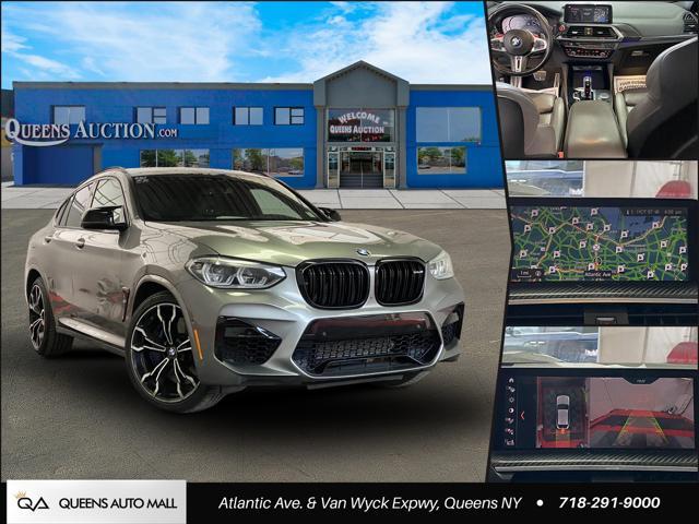 used 2020 BMW X4 M car, priced at $34,990