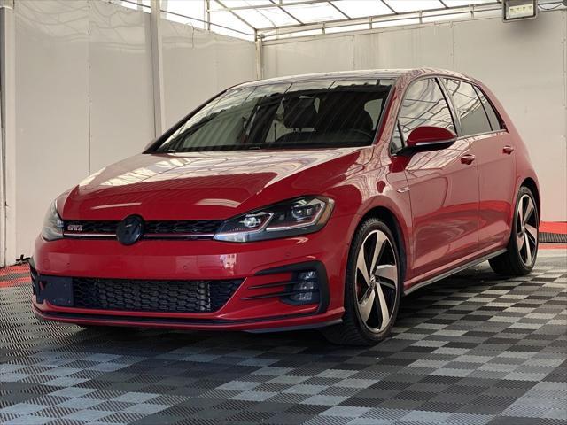 used 2020 Volkswagen Golf GTI car, priced at $21,495
