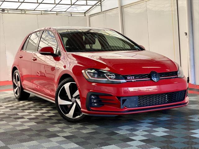 used 2020 Volkswagen Golf GTI car, priced at $24,980