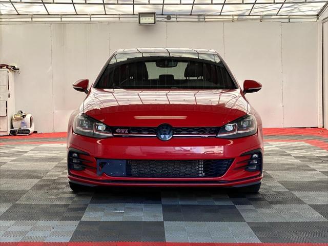 used 2020 Volkswagen Golf GTI car, priced at $21,495