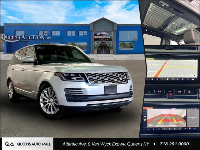 used 2020 Land Rover Range Rover car, priced at $34,980