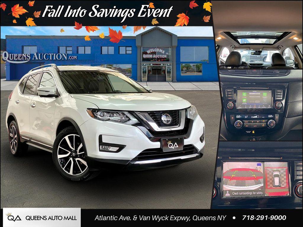 used 2019 Nissan Rogue car, priced at $13,488
