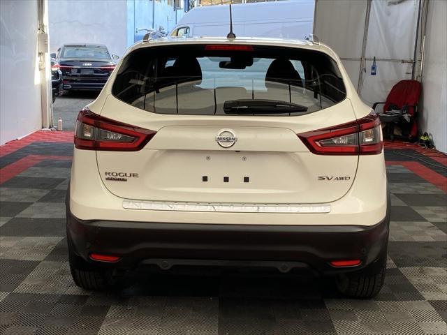 used 2022 Nissan Rogue Sport car, priced at $14,980