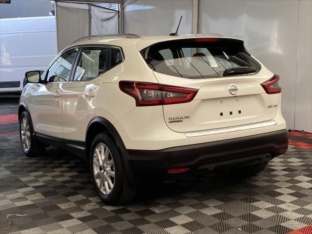 used 2022 Nissan Rogue Sport car, priced at $14,980