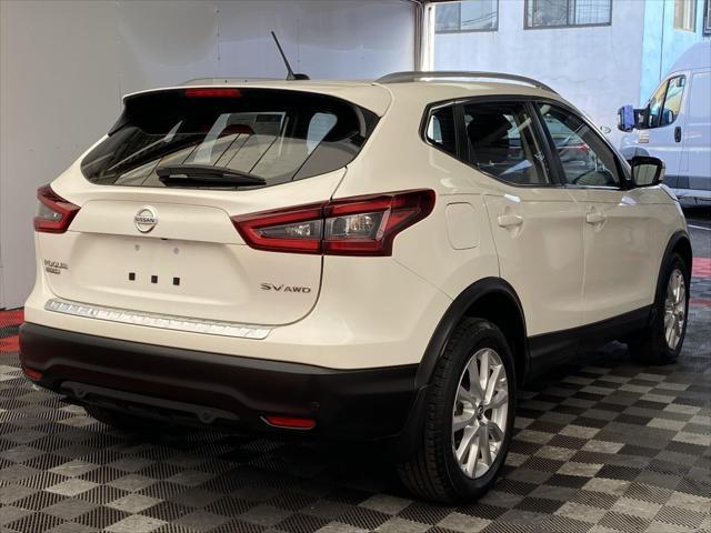 used 2022 Nissan Rogue Sport car, priced at $14,980