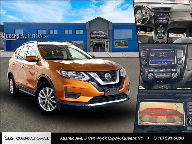 used 2019 Nissan Rogue car, priced at $15,980