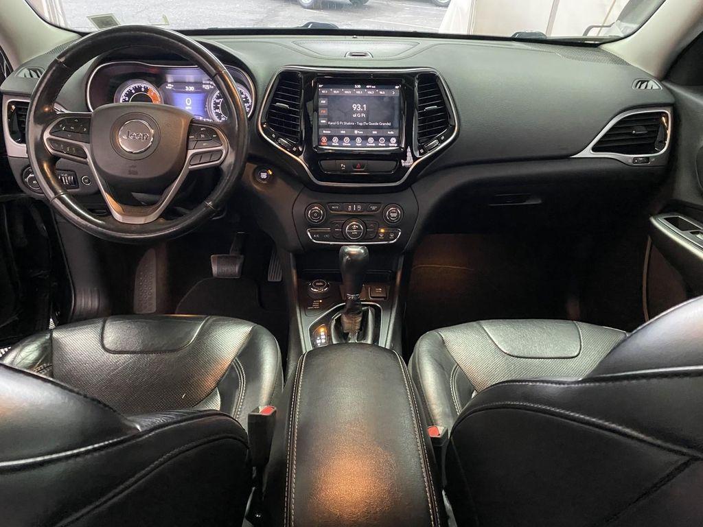 used 2019 Jeep Cherokee car, priced at $19,995