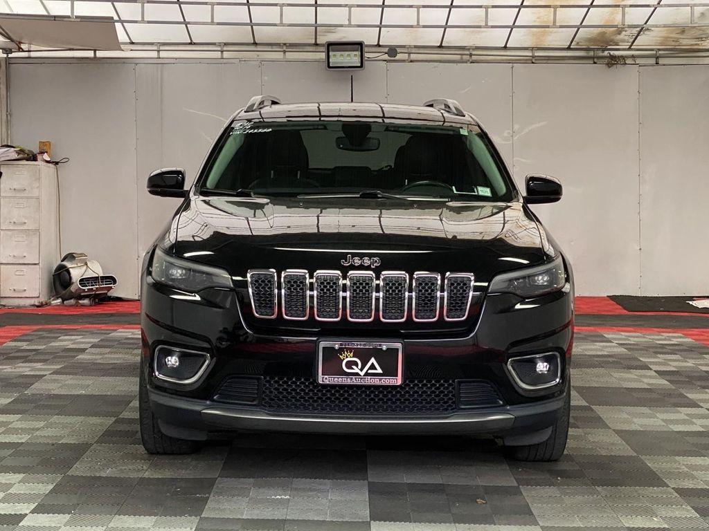 used 2019 Jeep Cherokee car, priced at $19,995