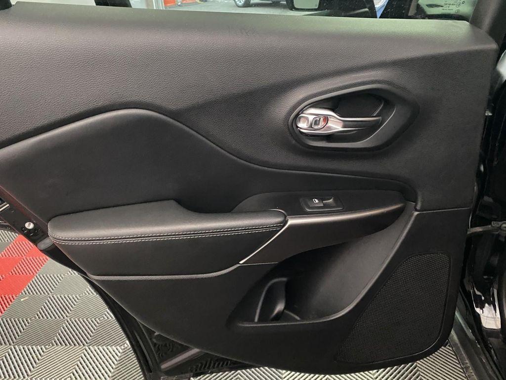 used 2019 Jeep Cherokee car, priced at $19,995