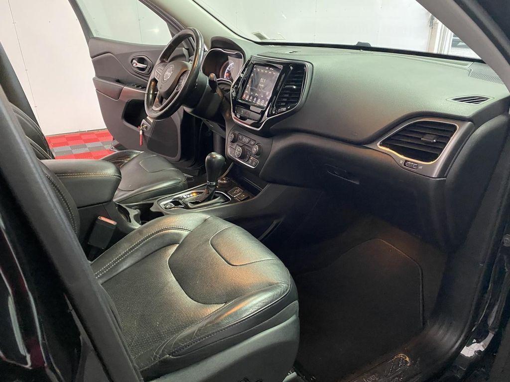used 2019 Jeep Cherokee car, priced at $19,995