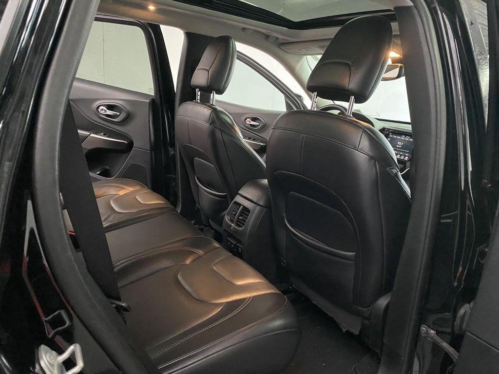 used 2019 Jeep Cherokee car, priced at $19,995