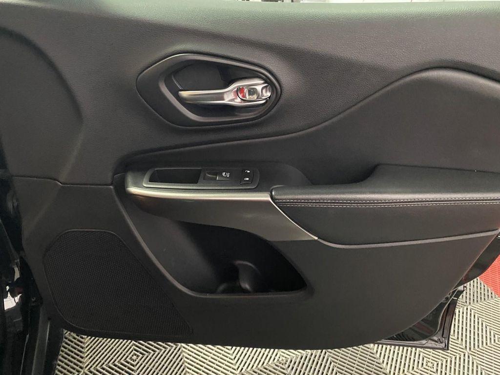 used 2019 Jeep Cherokee car, priced at $19,995