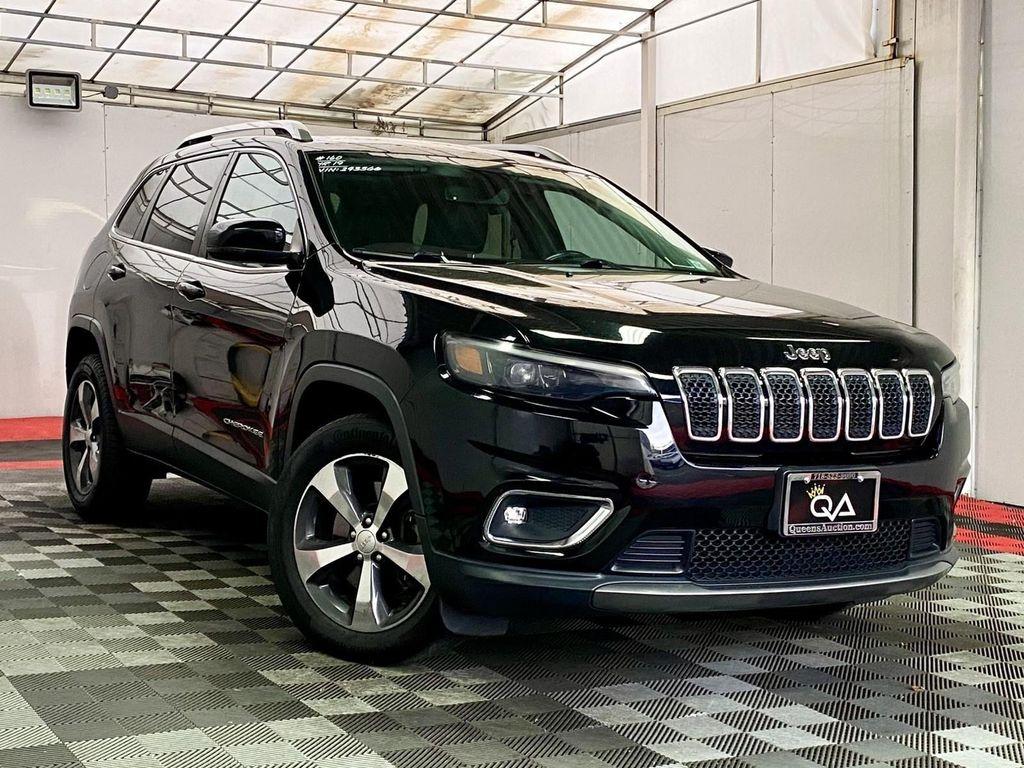 used 2019 Jeep Cherokee car, priced at $19,995