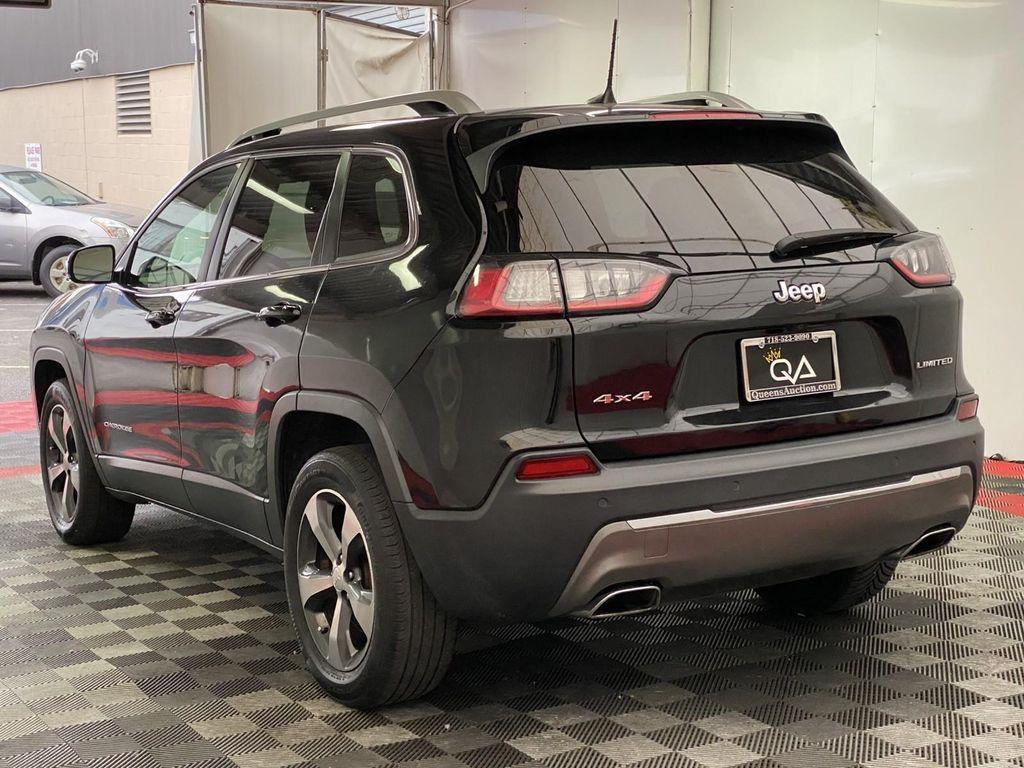 used 2019 Jeep Cherokee car, priced at $19,995