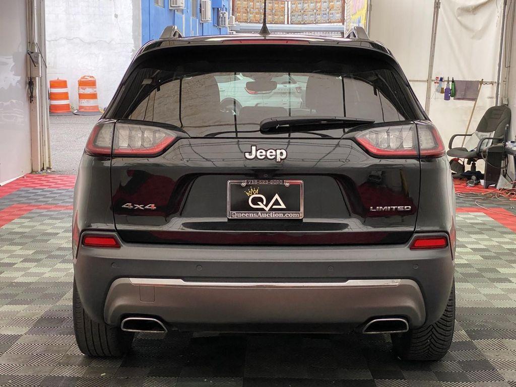 used 2019 Jeep Cherokee car, priced at $19,995
