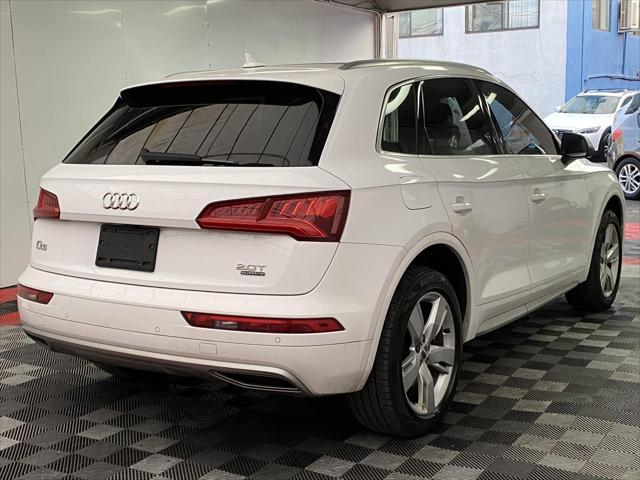 used 2018 Audi Q5 car, priced at $12,980