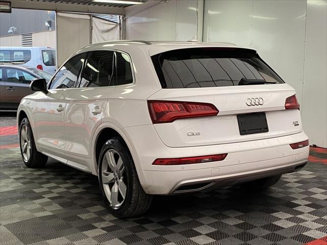 used 2018 Audi Q5 car, priced at $12,980