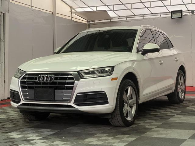 used 2018 Audi Q5 car, priced at $12,980