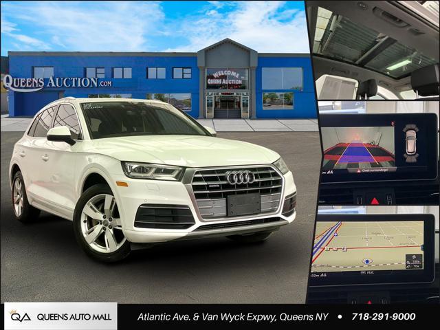 used 2018 Audi Q5 car, priced at $12,980