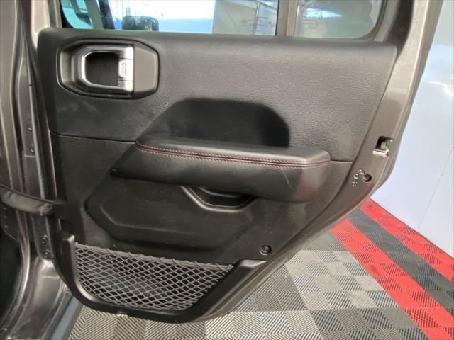 used 2018 Jeep Wrangler Unlimited car, priced at $28,980