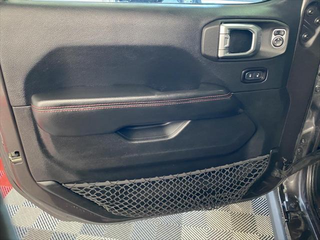 used 2018 Jeep Wrangler Unlimited car, priced at $28,980