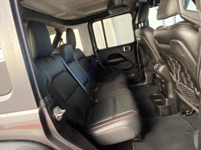used 2018 Jeep Wrangler Unlimited car, priced at $28,980