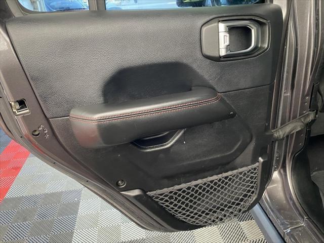 used 2018 Jeep Wrangler Unlimited car, priced at $28,980