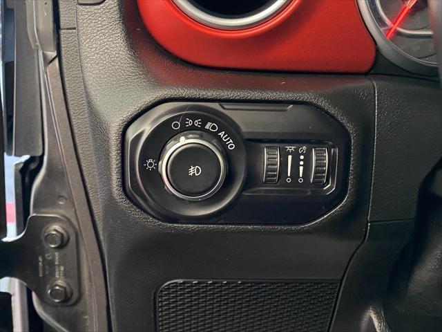 used 2018 Jeep Wrangler Unlimited car, priced at $28,980