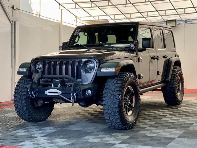 used 2018 Jeep Wrangler Unlimited car, priced at $28,980