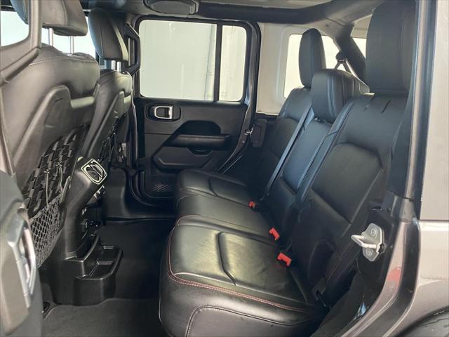used 2018 Jeep Wrangler Unlimited car, priced at $28,980