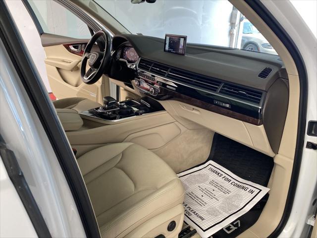 used 2019 Audi Q7 car, priced at $22,980