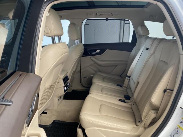 used 2019 Audi Q7 car, priced at $22,980