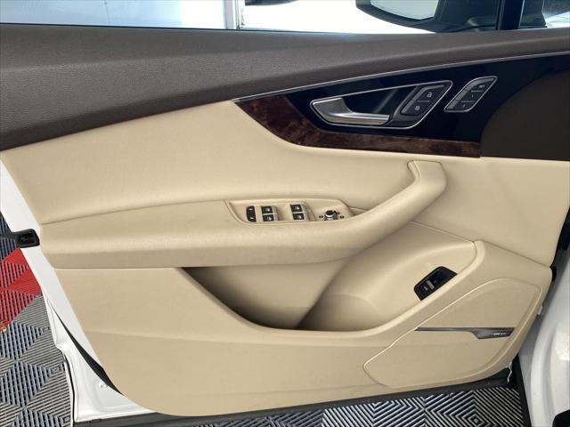 used 2019 Audi Q7 car, priced at $22,980