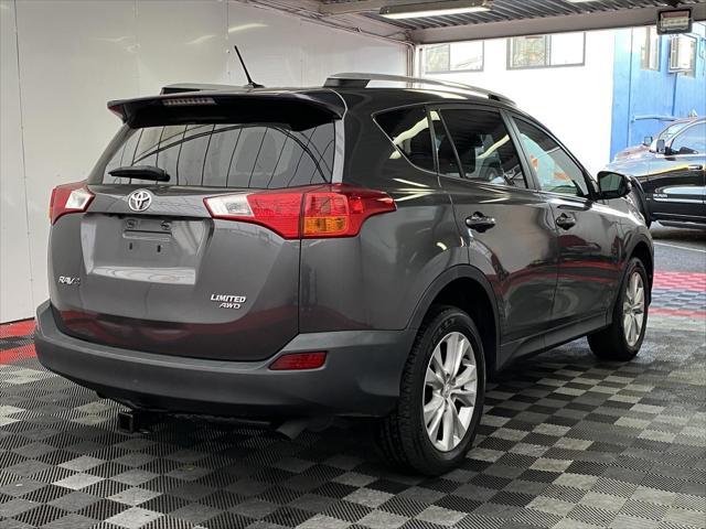 used 2015 Toyota RAV4 car, priced at $14,990