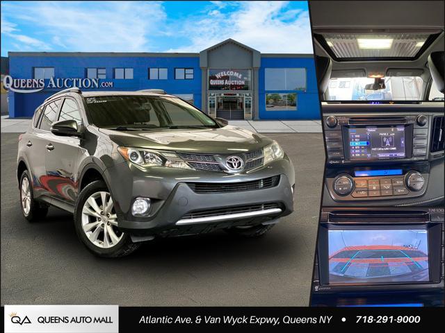 used 2015 Toyota RAV4 car, priced at $14,990