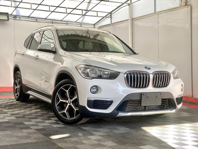 used 2018 BMW X1 car, priced at $21,995