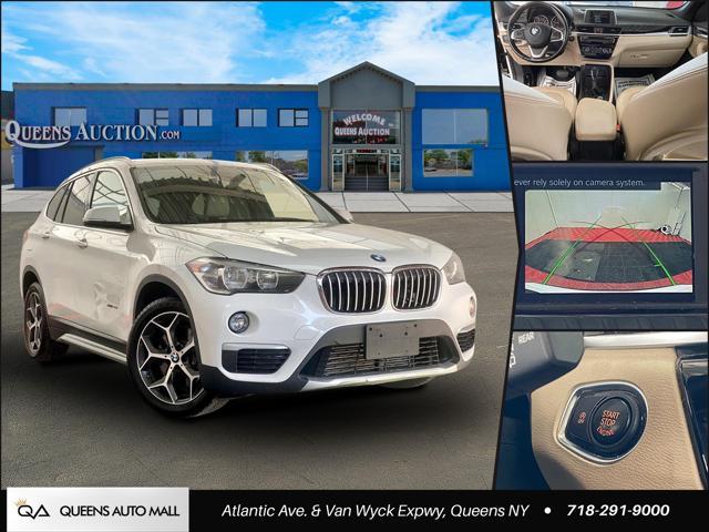 used 2018 BMW X1 car, priced at $21,995