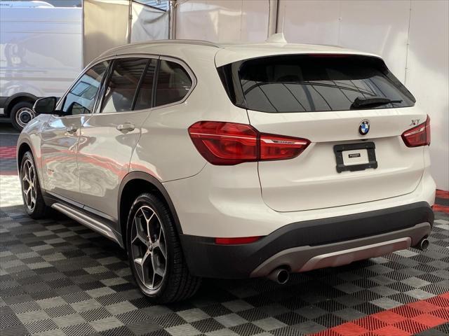 used 2018 BMW X1 car, priced at $21,995