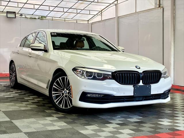 used 2018 BMW 540 car, priced at $19,980