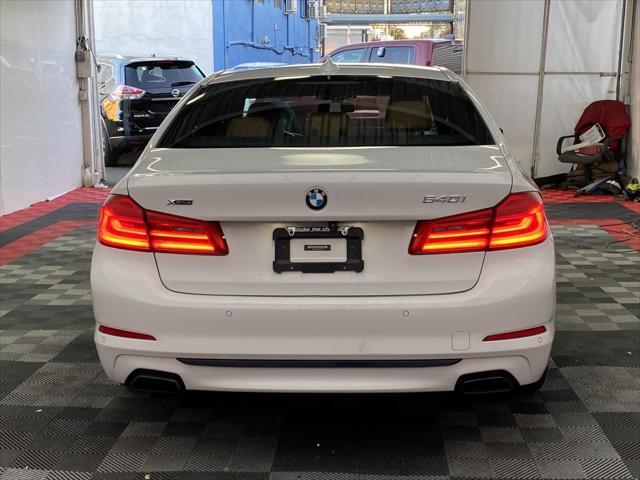 used 2018 BMW 540 car, priced at $19,980