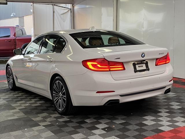 used 2018 BMW 540 car, priced at $19,980