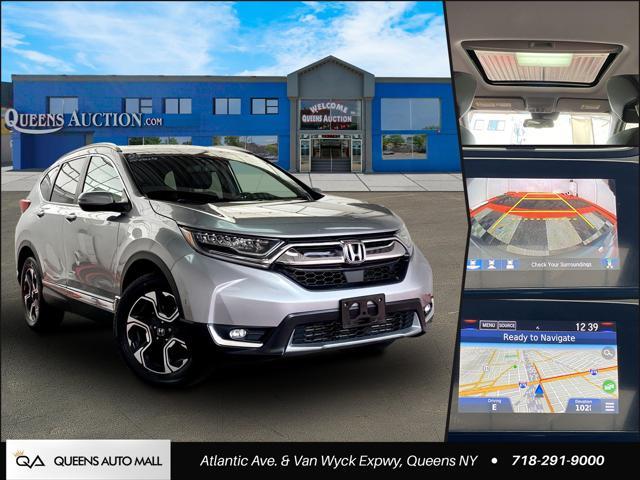 used 2017 Honda CR-V car, priced at $16,980