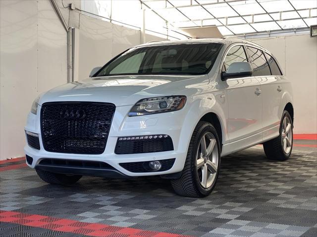 used 2015 Audi Q7 car, priced at $11,990