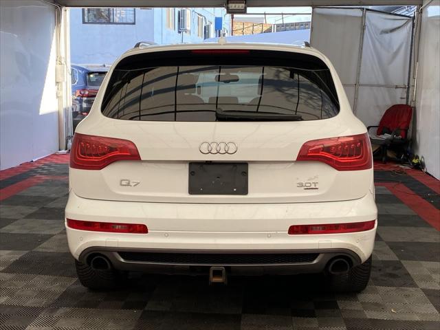 used 2015 Audi Q7 car, priced at $11,990