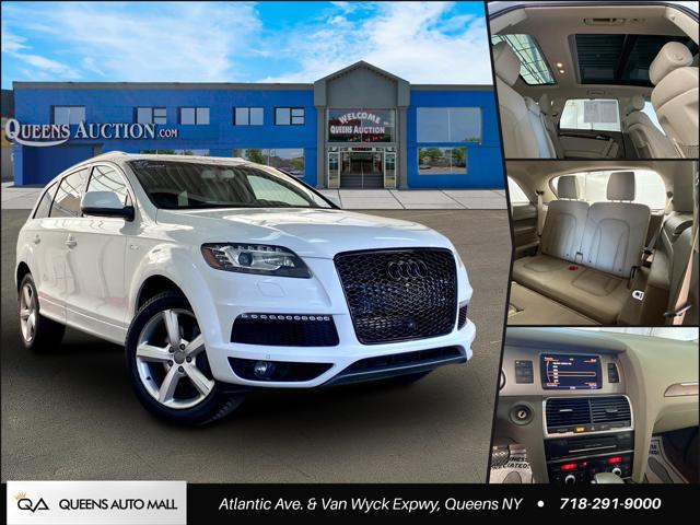 used 2015 Audi Q7 car, priced at $11,990