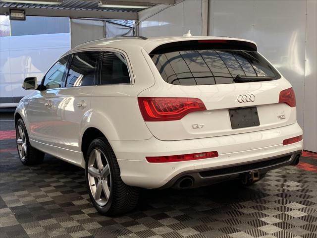 used 2015 Audi Q7 car, priced at $11,990