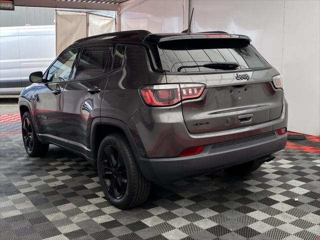 used 2019 Jeep Compass car, priced at $16,995