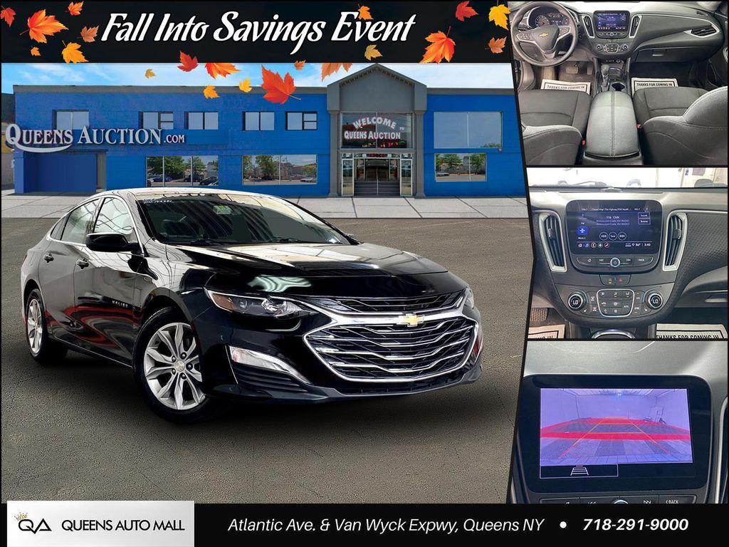 used 2023 Chevrolet Malibu car, priced at $15,288